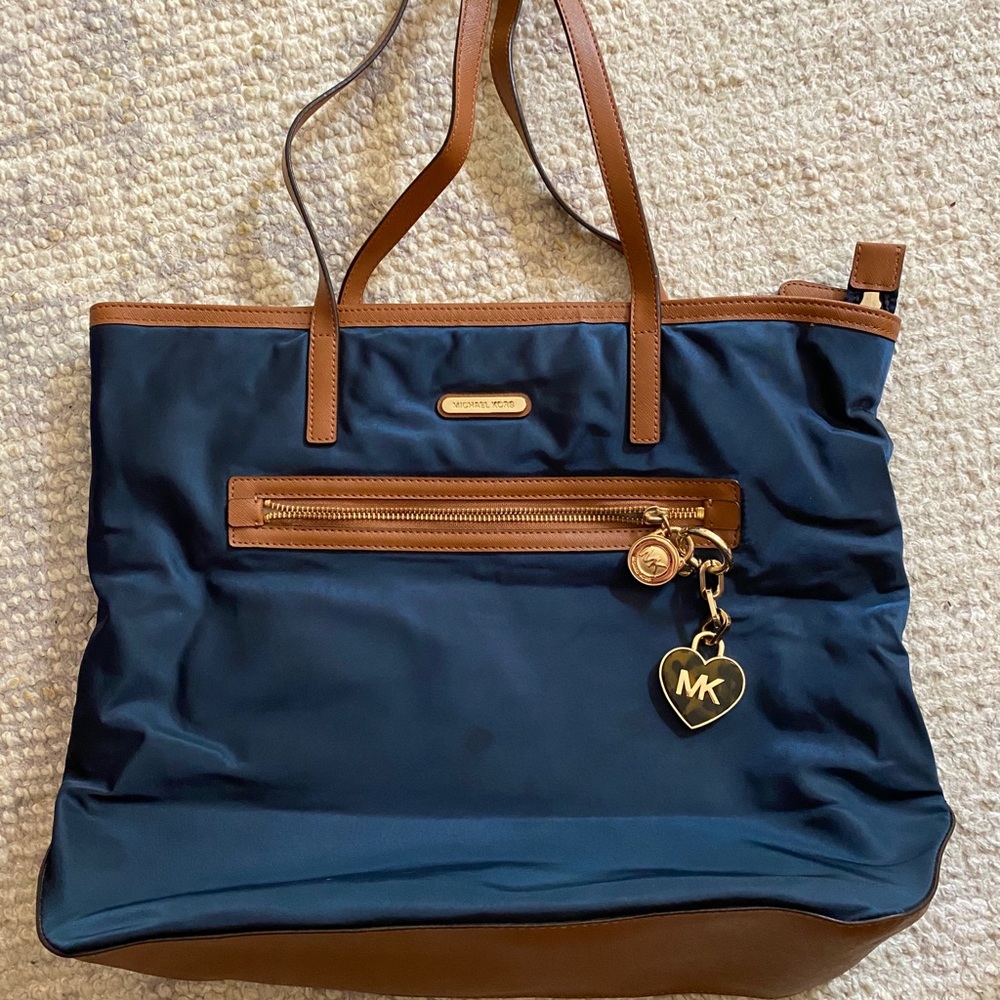 Michael Kors nylon purse, tote